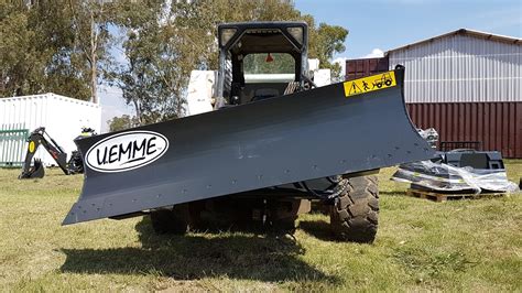 skid steer dozer blade products for sale 